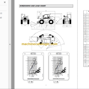 Manitou MLT 632 Repair Manual