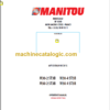 MANITOU M50-4 ST3B OPERATOR’S MANUAL