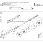 MANITOU M 50-4 ST3B PARTS CATALOGUE