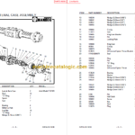 MANITOU M2-4 30 CP-PL-G PARTS MANUAL