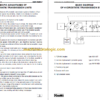 Manitou MVT 628 T Comfort Line Repair Manual