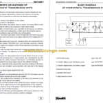 Manitou MVT 628 T Comfort Line Repair Manual