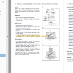 Manitou MLT 632 Repair Manual