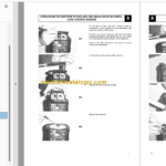 Manitou MLT1035 Repair Manual