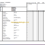Manitou MLT 840-115 PS Parts Manual