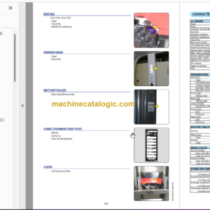 MANITOU M50-4 ST3B OPERATOR’S MANUAL