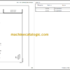 MANITOU CG 30P-CD 30P PARTS CATALOGUE 2019