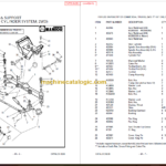 MANITOU M2-4 30 CP-PL-G PARTS MANUAL
