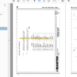 Manitou MHT 10210L M Series REPAIR MANUAL