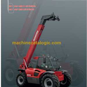 Manitou MLT 845 120D LSU ST3B S1 Repair manual