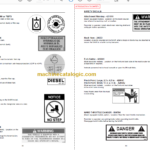 Manitou MLT 731 Turbo LSU Series B-E2 Operator's Manual