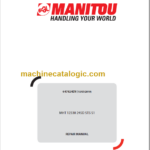 MHT 12330 245D ST5 S1 REPAIR MANUAL