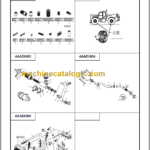 Manitou MHT 10210L PARTS MANUALS