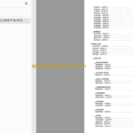 Manitou MRT 1440 400 1104D 44T PARTS CATALOGUE