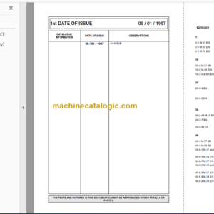 Manitou MLT 728 Repair Manual