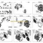 Manitou MLT 840-115 PS PARTS CATALOGUE