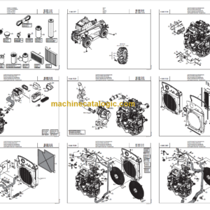 Manitou MLT 840-115 PS PARTS CATALOGUE