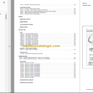 Manitou MLT 840-137 PS 2015 PARTS CATALOGUE