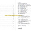 MANITOU CG 35P-CD 35P PARTS CATALOGUE 2019