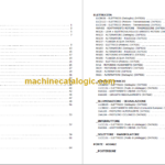 MANITOU CG 35P-CD 35P PARTS CATALOGUE 2019