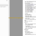 MANITOU MC-X 18-2 D K ST3A S1 PARTS CATALOGUE