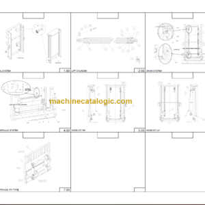 MANITOU 805323 Series Parts Manual