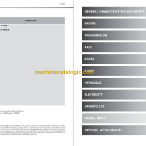 Manitou MHT 12330 245D ST5 S1 REPAIR MANUAL