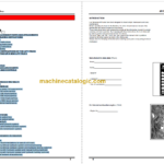 Manitou MHT 10210 L E3 M SERIES SERVICE MANUAL