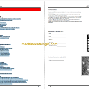 Manitou MHT 10210 L E3 M SERIES SERVICE MANUAL