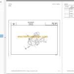 Manitou MRT 1440 400 1104D 44T PARTS CATALOGUE