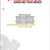 MANITOU MSI 40 50 Turbo Evolution Series 1-E3 Repair Mannuals