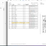 Manitou MLT 840-137 PS 2015 PARTS CATALOGUE