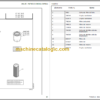 MANITOU CG 35P-CD 35P PARTS CATALOGUE 2019