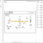 MANITOU MC-X 18-2 D K ST3A S1 PARTS CATALOGUE
