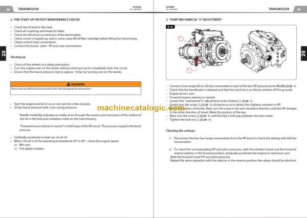 MHT 12330 245D ST5 S1 REPAIR MANUAL