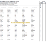 Manitou MHT 10210L PARTS MANUALS