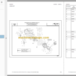 Manitou MRT 1440 400 1104D 44T PARTS CATALOGUE