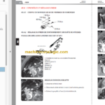 Manitou MLT-X 737 Manuel De Réparation FR