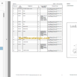 Manitou MLT 840-137 PS 2015 PARTS CATALOGUE