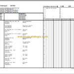 Manitou MLT 625 S1-E3 PARTS MANUAL
