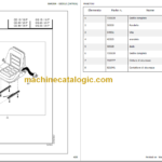 MANITOU CG 35P-CD 35P PARTS CATALOGUE 2019