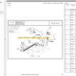 MANITOU MC-X 18-2 D K ST3A S1 PARTS CATALOGUE