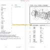 MANITOU M230 M430 M240 M440 M250 PARTS MANUAL