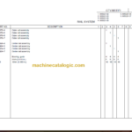 MANITOU 805323 Series Parts Manual