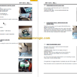 Manitou MHT 10210 L E3 M SERIES SERVICE MANUAL