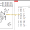 MANITOU M30-40-50-4T H L ENGINE PARTS MANUAL