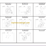 Manitou MLT 625-75 H S1-E3 PARTS MANUAL