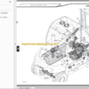 MANITOU MSI 40 50 Turbo Evolution Series 1-E3 Repair Mannuals