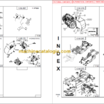 MANITOU M30-40-50-2 HL PARTS MANUAL