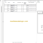 MANITOU MC-X 18-4 D K ST3A S1 PARTS CATALOGUE
